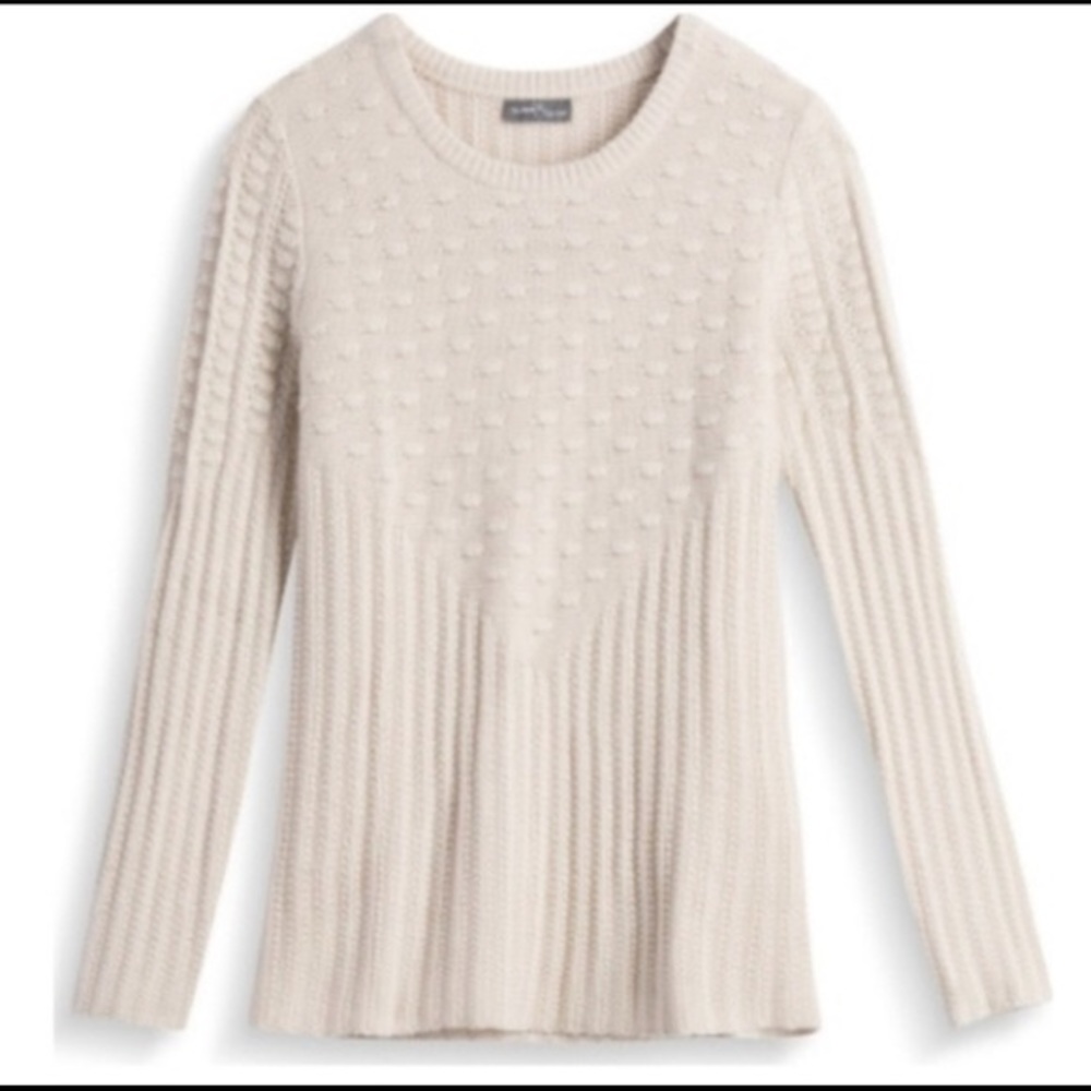41 Hawthorn POPPI Cable Knit Pullover Sweater